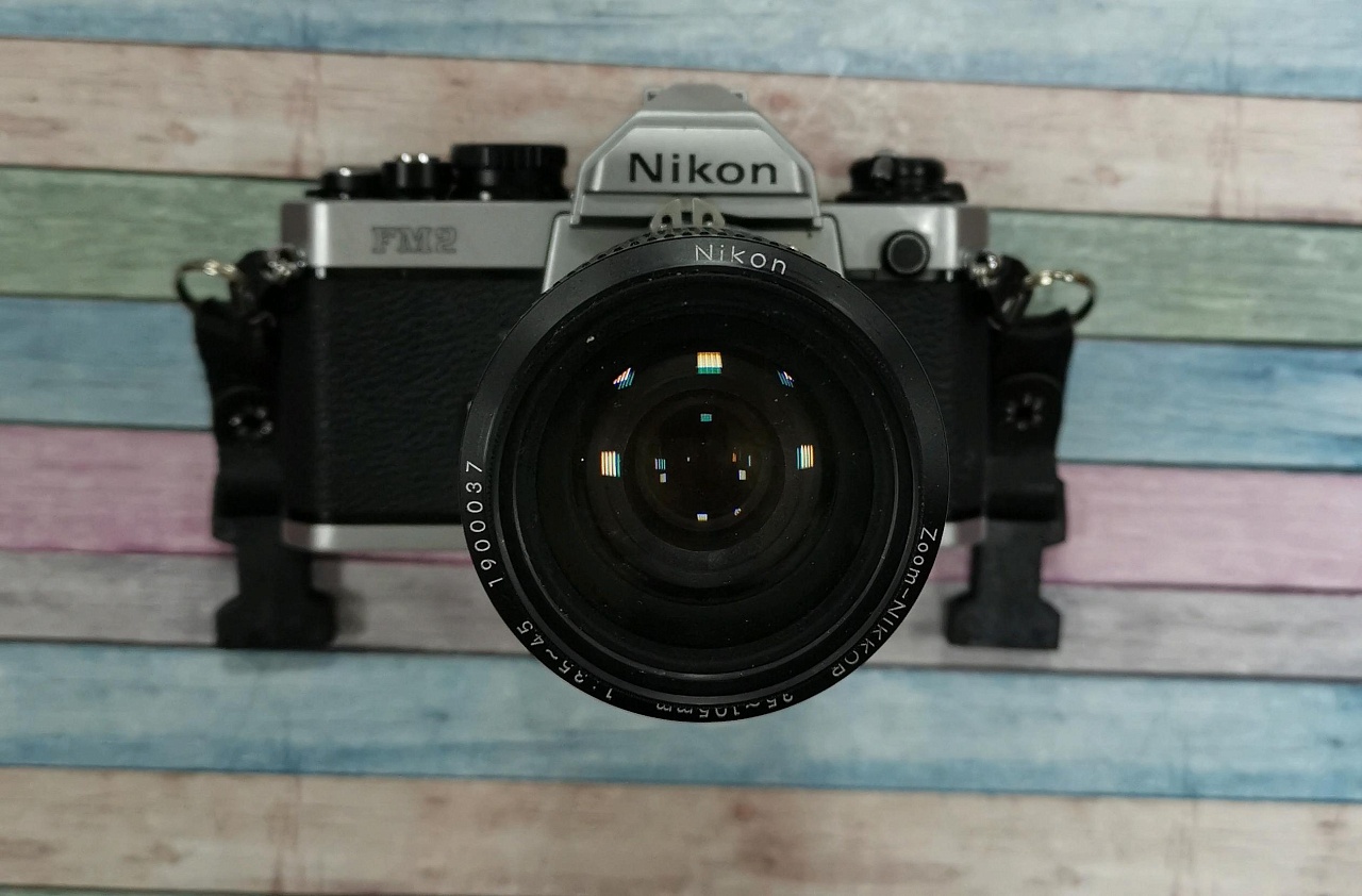 Nikon FM2 + Nikon Zoom-Nikkor 35-105 f/3.5-4.5 фото №1