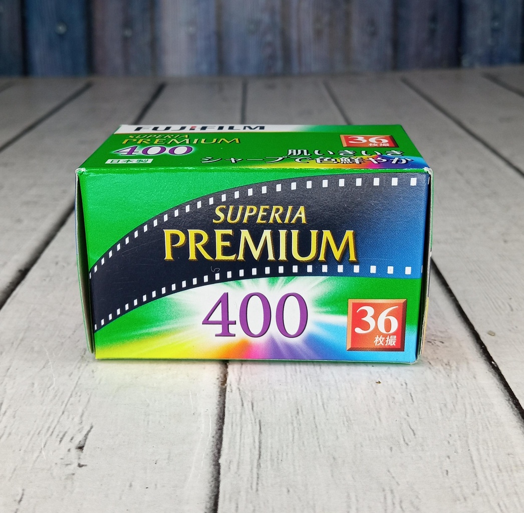 Fujifilm Premium 400/36 фото №1