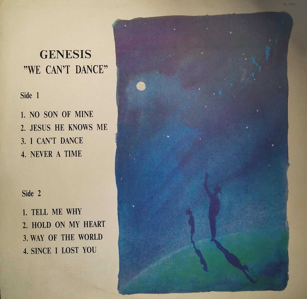 Genesis - We Can't Dance фото №2