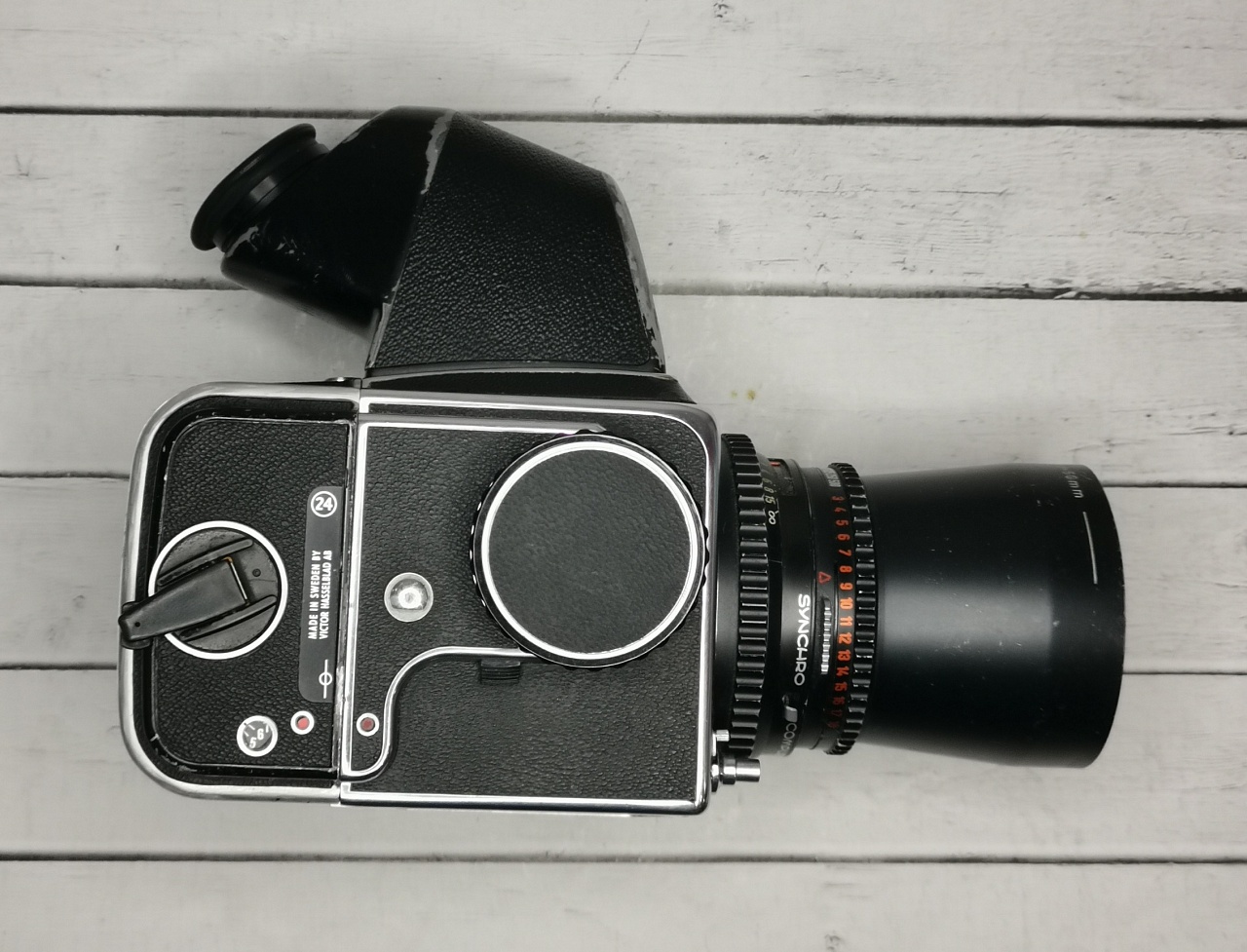 Hasselblad 500C + Carl Zeiss Distagon 50mm F4 фото №3