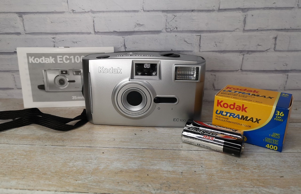 Оригинальный подарочный набор Kodak EC100 фото №3