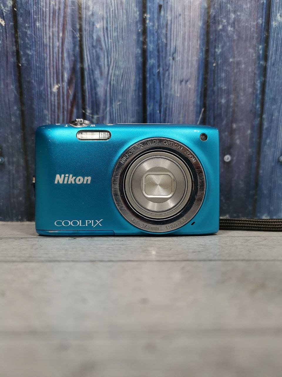 Nikon Coolpix S2700 blue фото №2