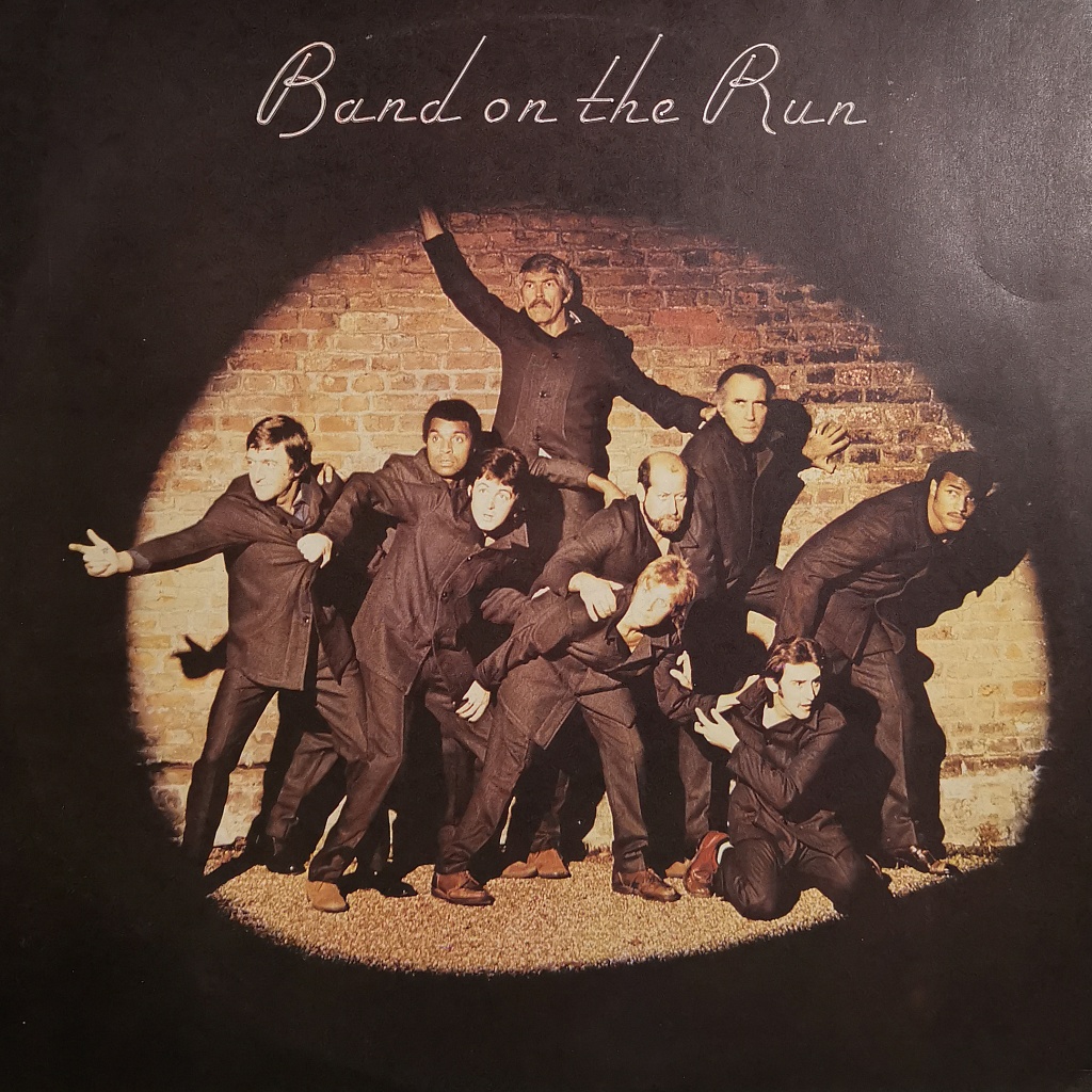 Paul McCartney And Wings Band On The Run, 1973 фото №1
