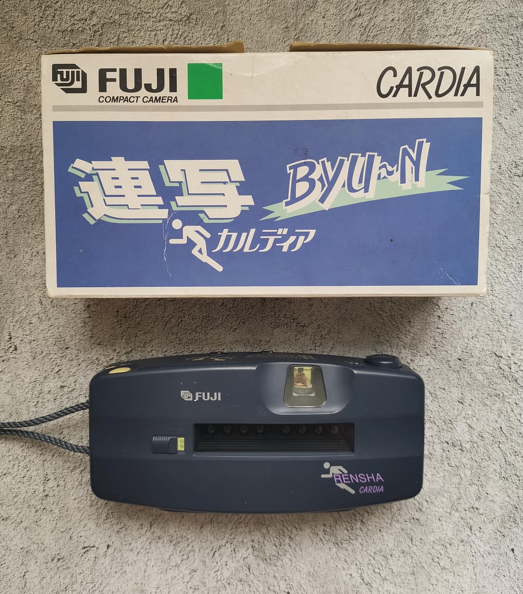 Fuji Rensha Cardia (Box) фото №4