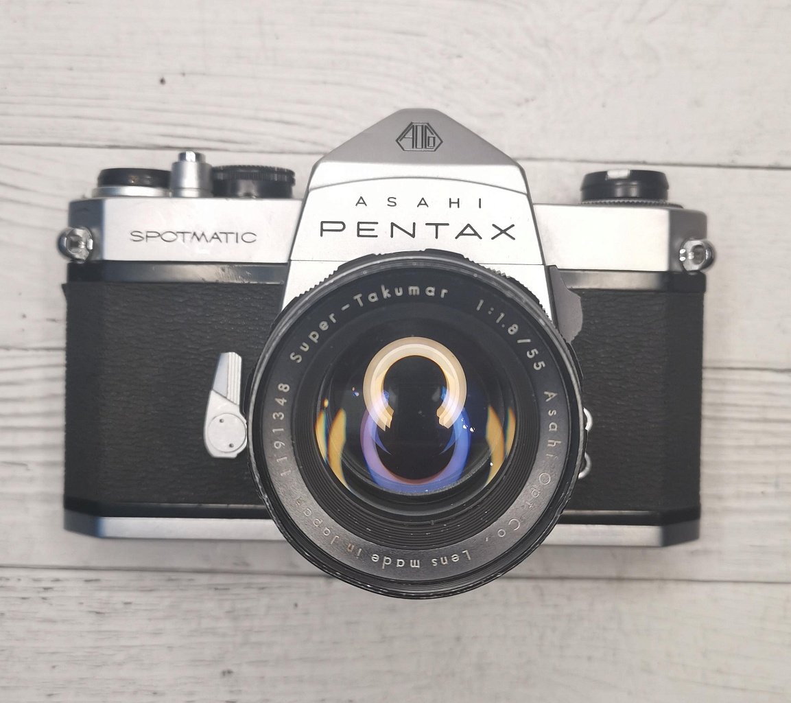 Pentax Spotmatic + Super Takumar 55 mm f/1.8 фото №1