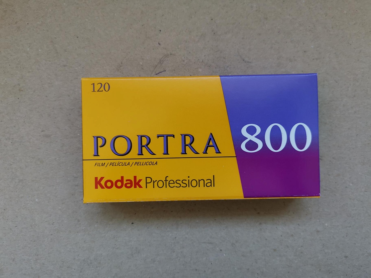 Kodak Portra 800/120 просроченная фото №1