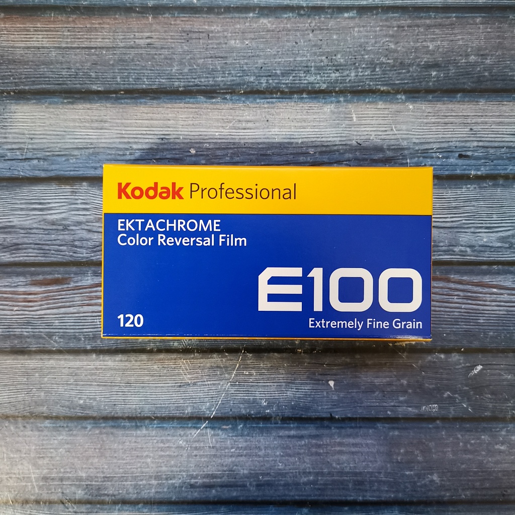 Kodak Ektachrome E100/120 фото №1