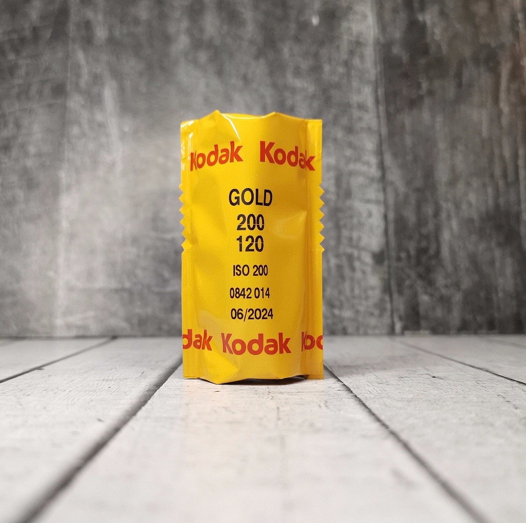 Kodak Gold 200/120 фото №2