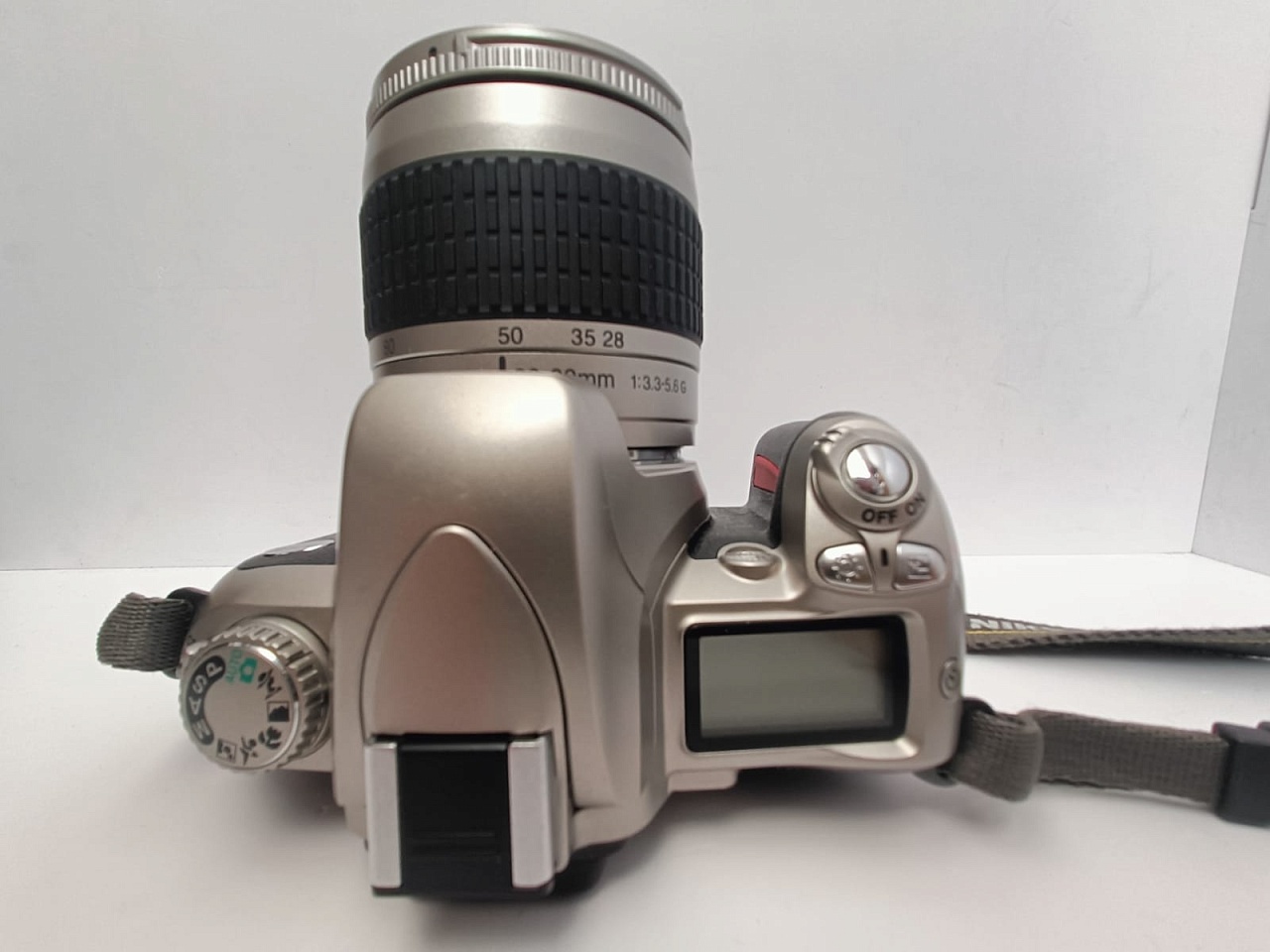 Nikon F75 + Nikon Nikkor AF 28-80 mm silver фото №2