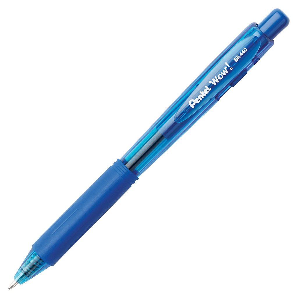 Ручка шариковая синяя Pentel фото №1