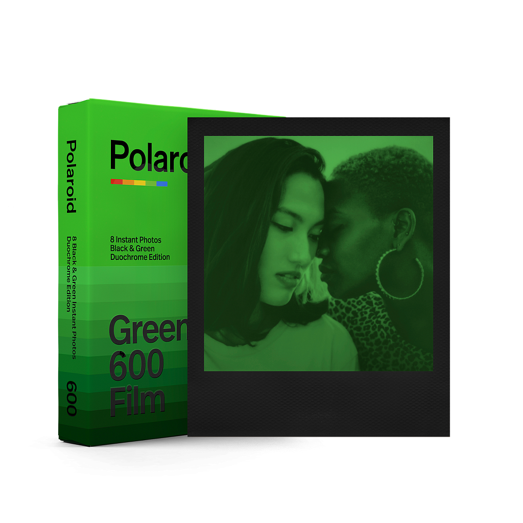 Color Film for 600 Black & Green фото №1