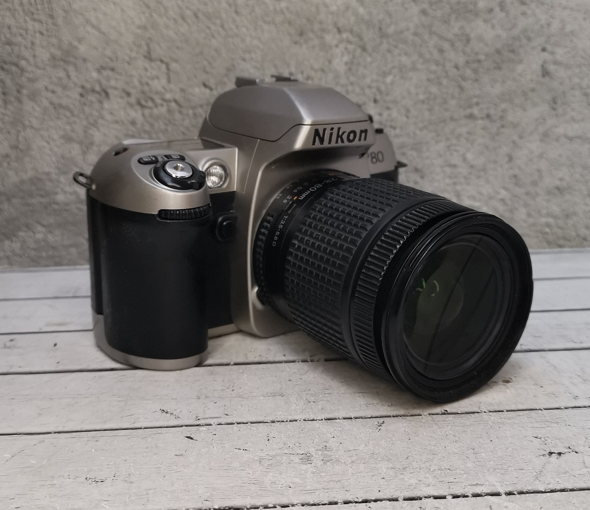 Nikon F80 Silver + nikkor 28-80 mm 3.5-5.6 D фото №7