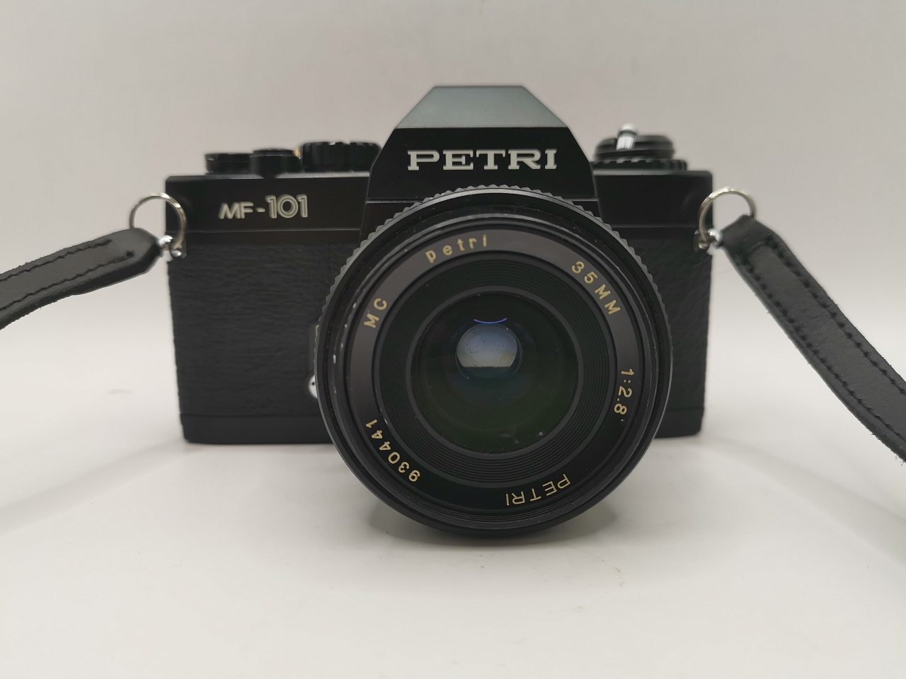 Petri MF-101 + MC petri 35 mm/2.8 фото №1