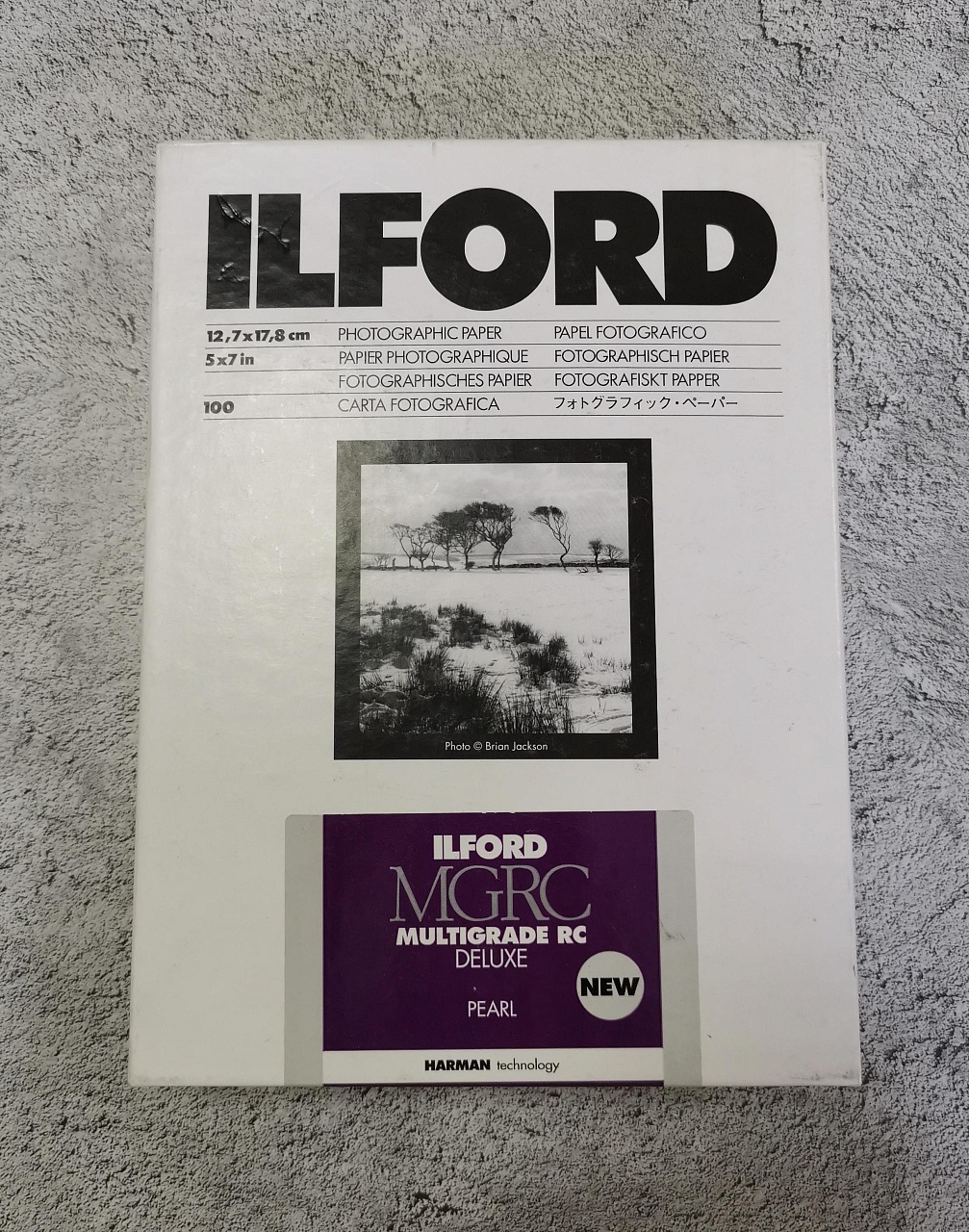 Ilford MULTIGRADE RC Deluxe Pearl 100 листов (12.7 x 17.8 cm) фото №1