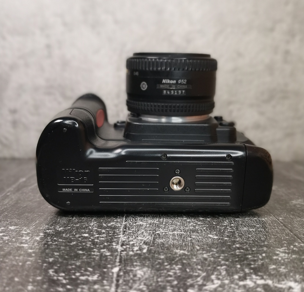 Nikon N80 + Nikkor 50mm 1/1.8 D (Набор) фото №10