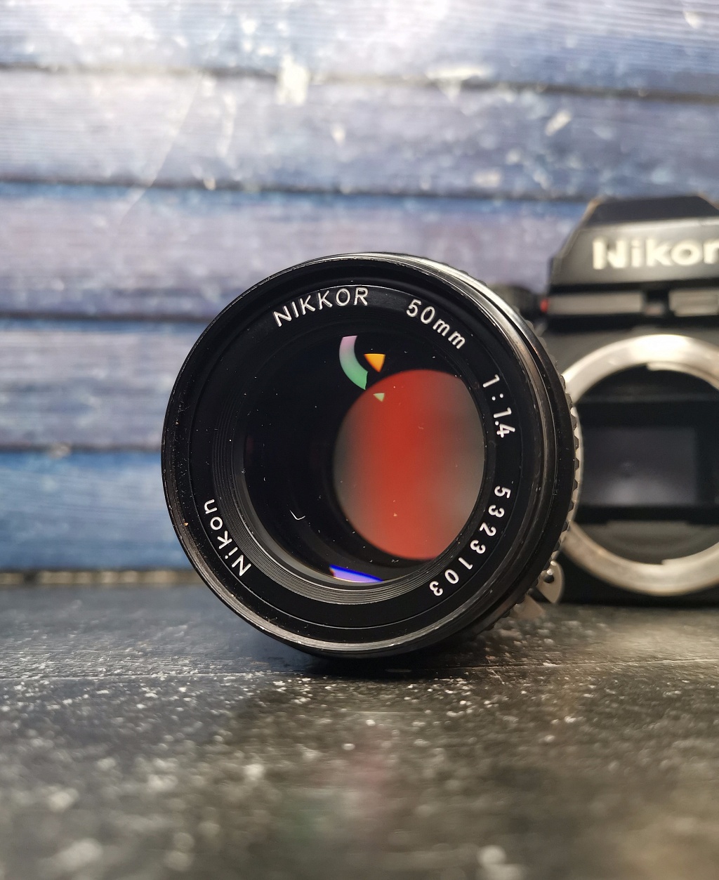 Nikon F3 + Nikkor 50 mm F/1.4 фото №13