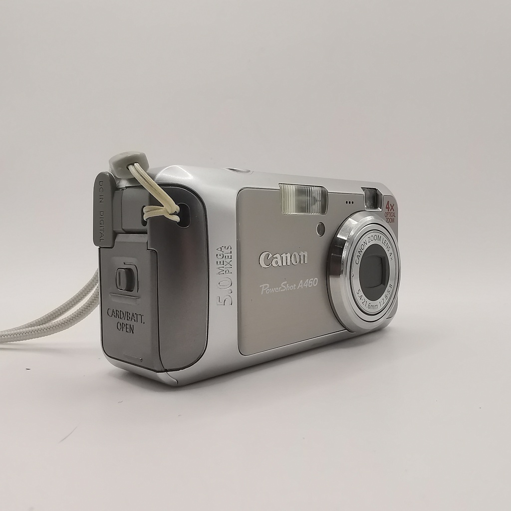 Canon PowerShot A460 (silver) фото №5