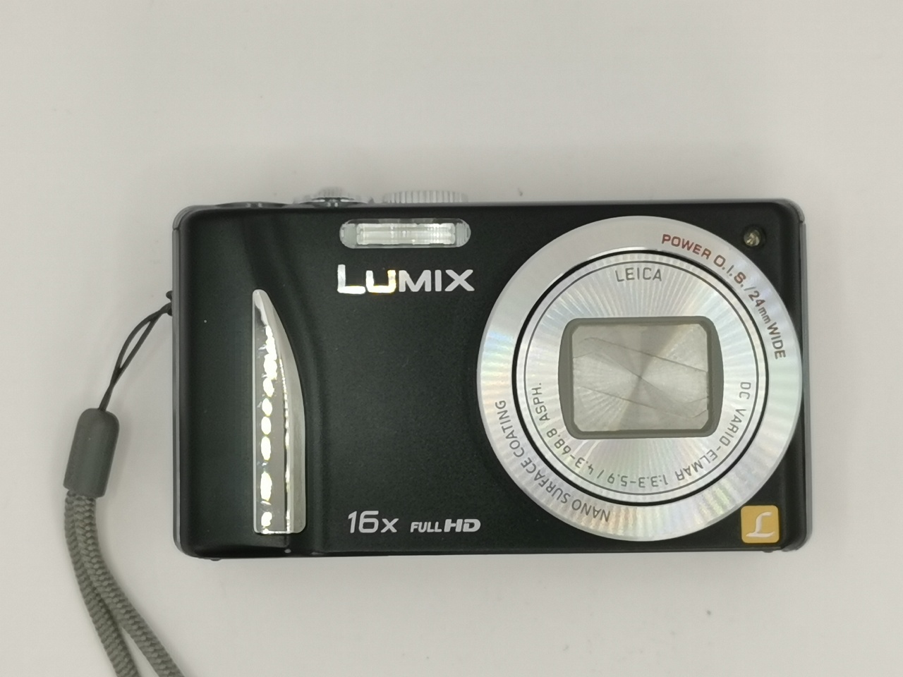 Panasonic LUMIX DMC-TZ25 black фото №1