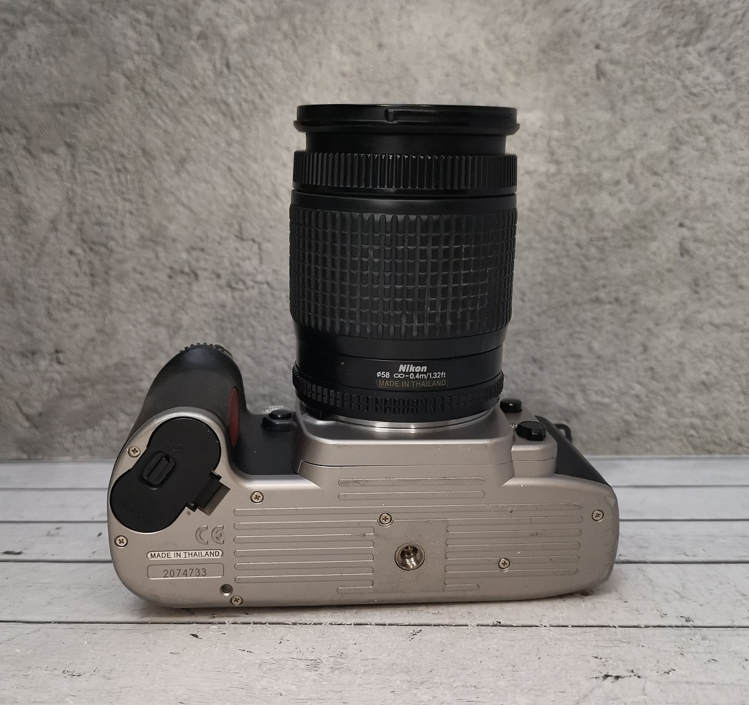 Nikon F80 Silver + nikkor 28-80 mm 3.5-5.6 D фото №10