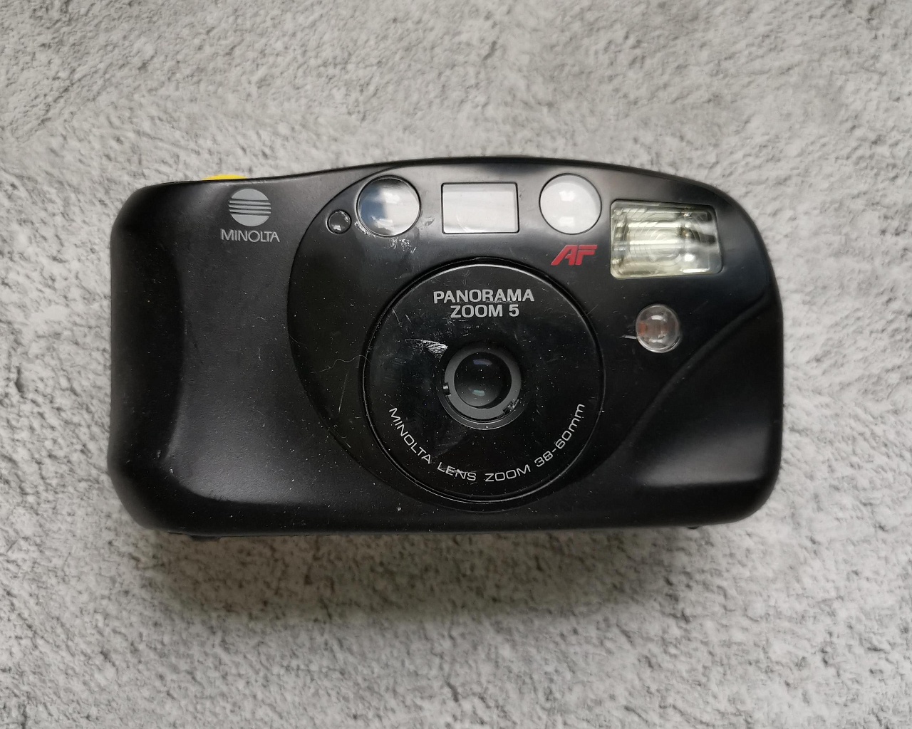 minolta panorama zoom 5