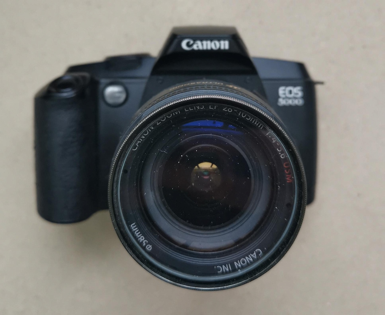 Canon EOS 5000+ Canon zoom lens 28-105 мм f/4-5,6 фото №1