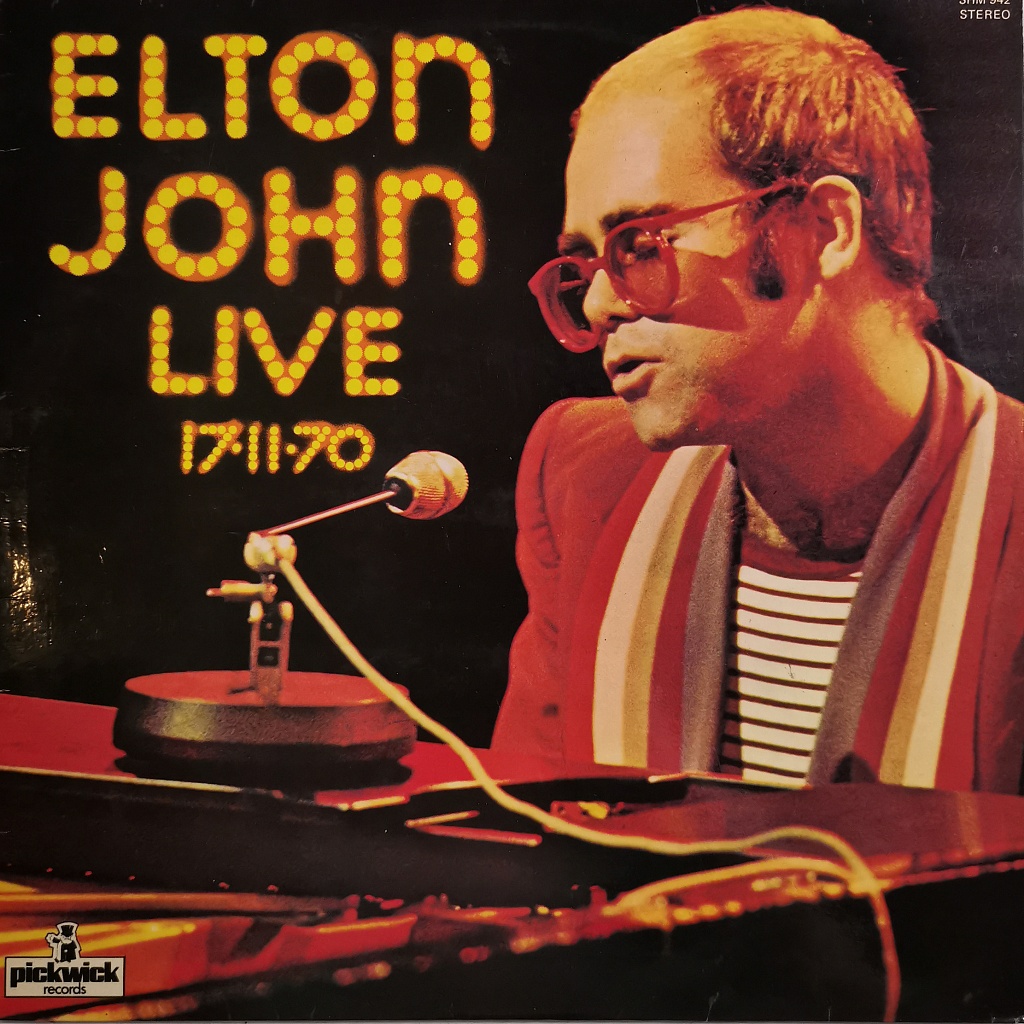 elton JOHN LIVE 17-11-70 фото №1