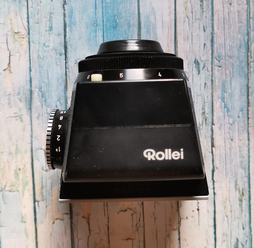 Призма замерная для Rolleiflex SL66 фото №1
