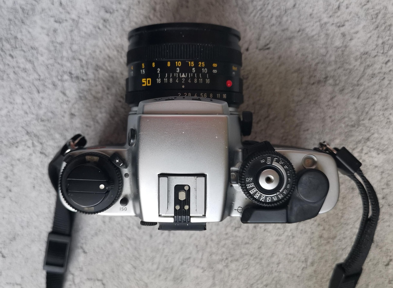 Leica R7 + Leitz Summicron-R 50 mm F/2 3 cam фото №2