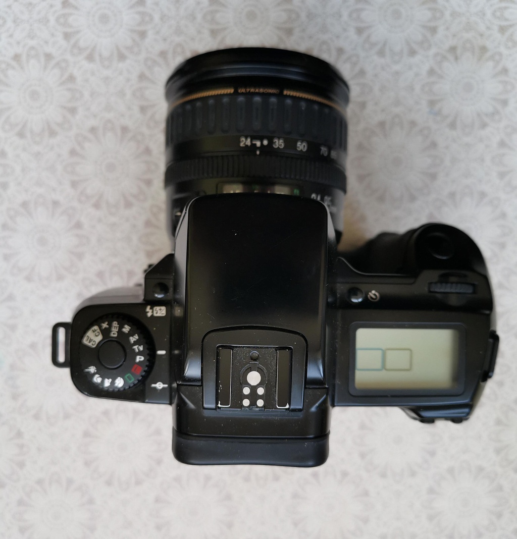 Canon EOS 5 + Canon zoom ef 24-85 mm f/3.5-4.5 фото №2