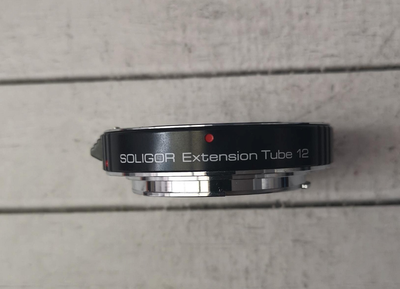 Soligor digital extension tube 12 for C/AF фото №1