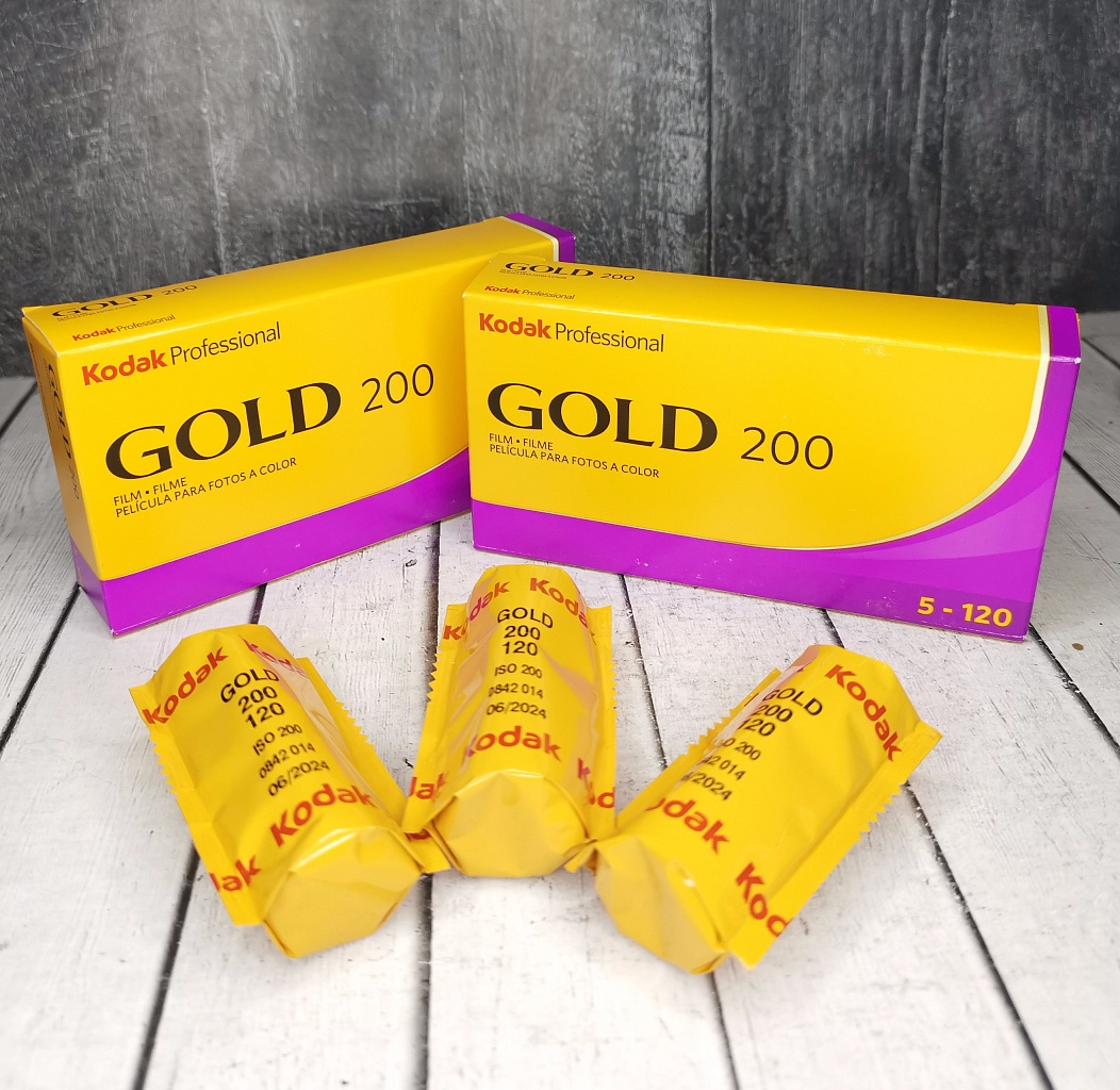 Kodak Gold 200/120 фото №12