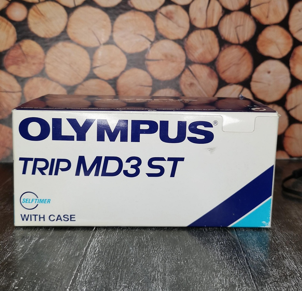 Olympus TRIP MD3ST (Набор) фото №5