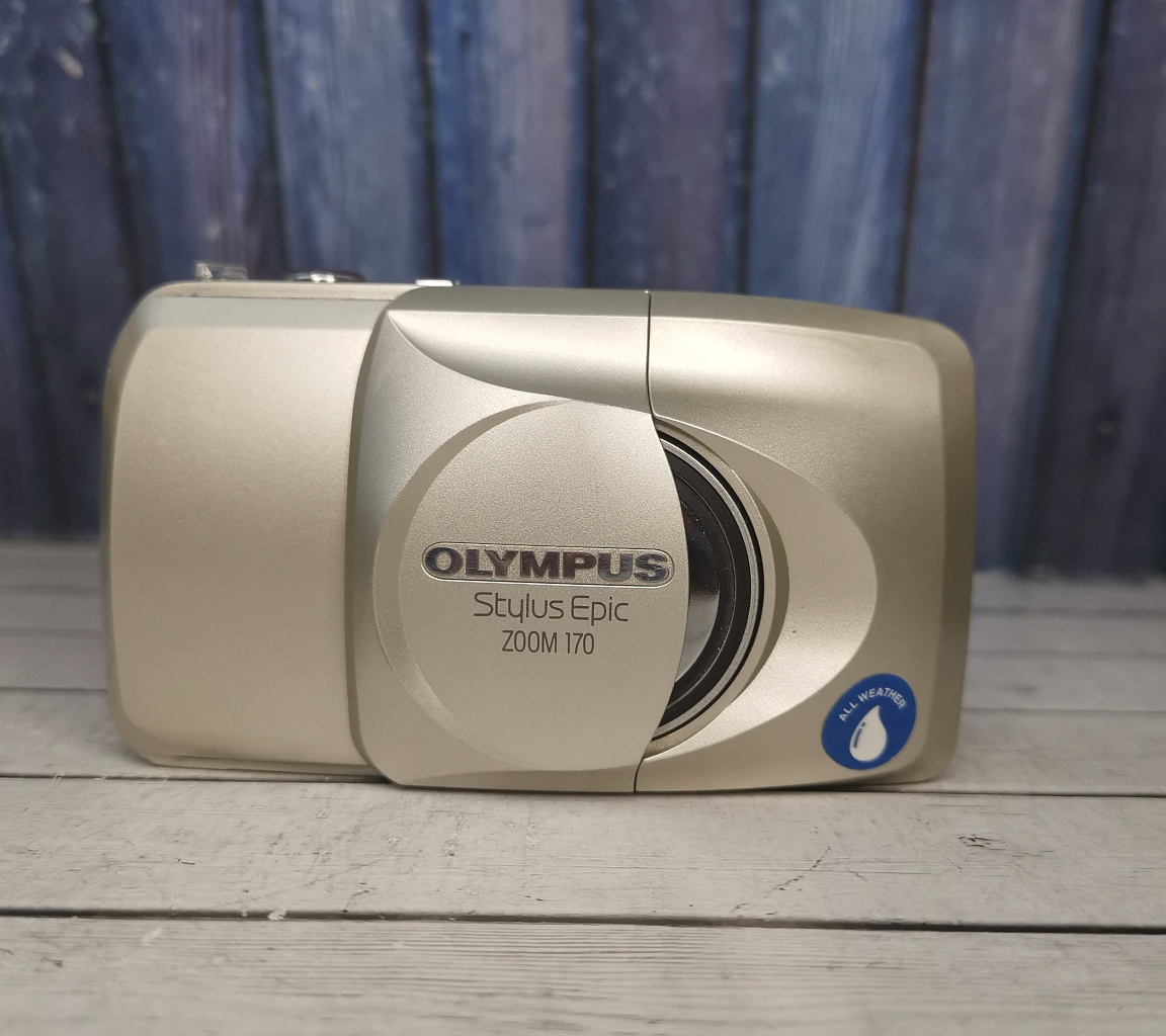 Olympus Stylus Epic zoom 170 (уценка) фото №1