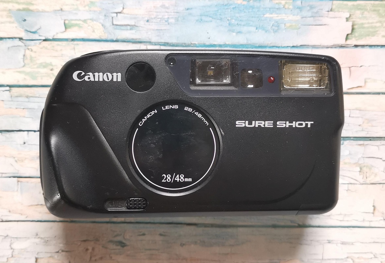 Canon New Sure Shot/Prima Twin/Autoboy WT28 (уценка) фото №1