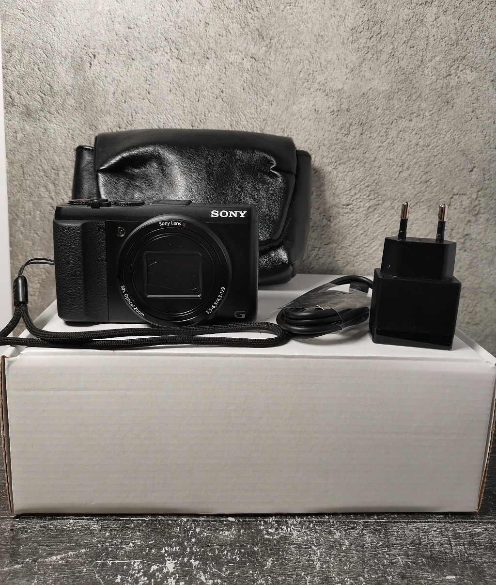 Sony cyber-shot dsc-HX50 Black фото №1