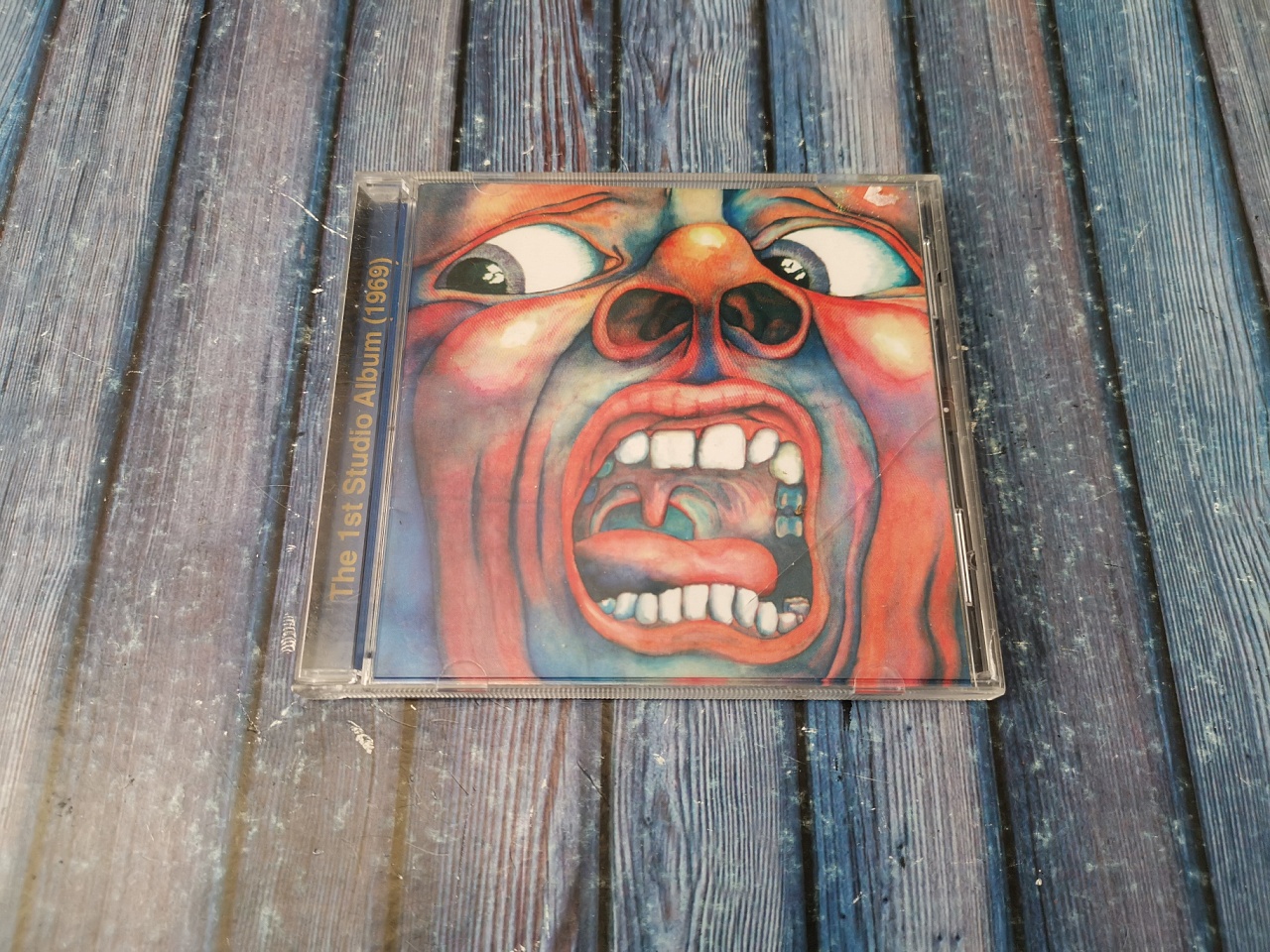 King Crimson In the Court of the Crimson King (CD) фото №1