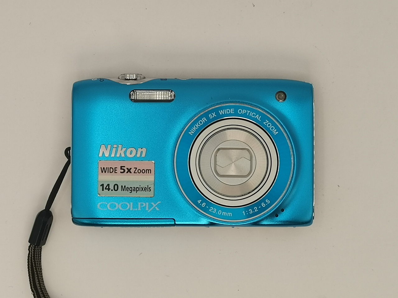 Nikon Coolpix s3100 blue фото №1