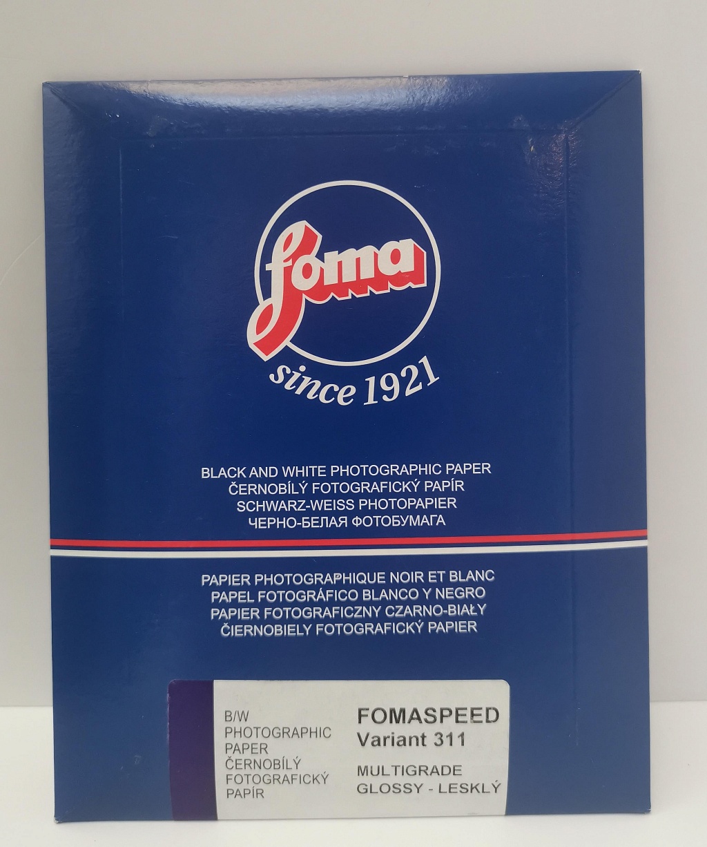 Fomaspeed variant 311 multigrade glossy 10.5x14.8/25 фото №1