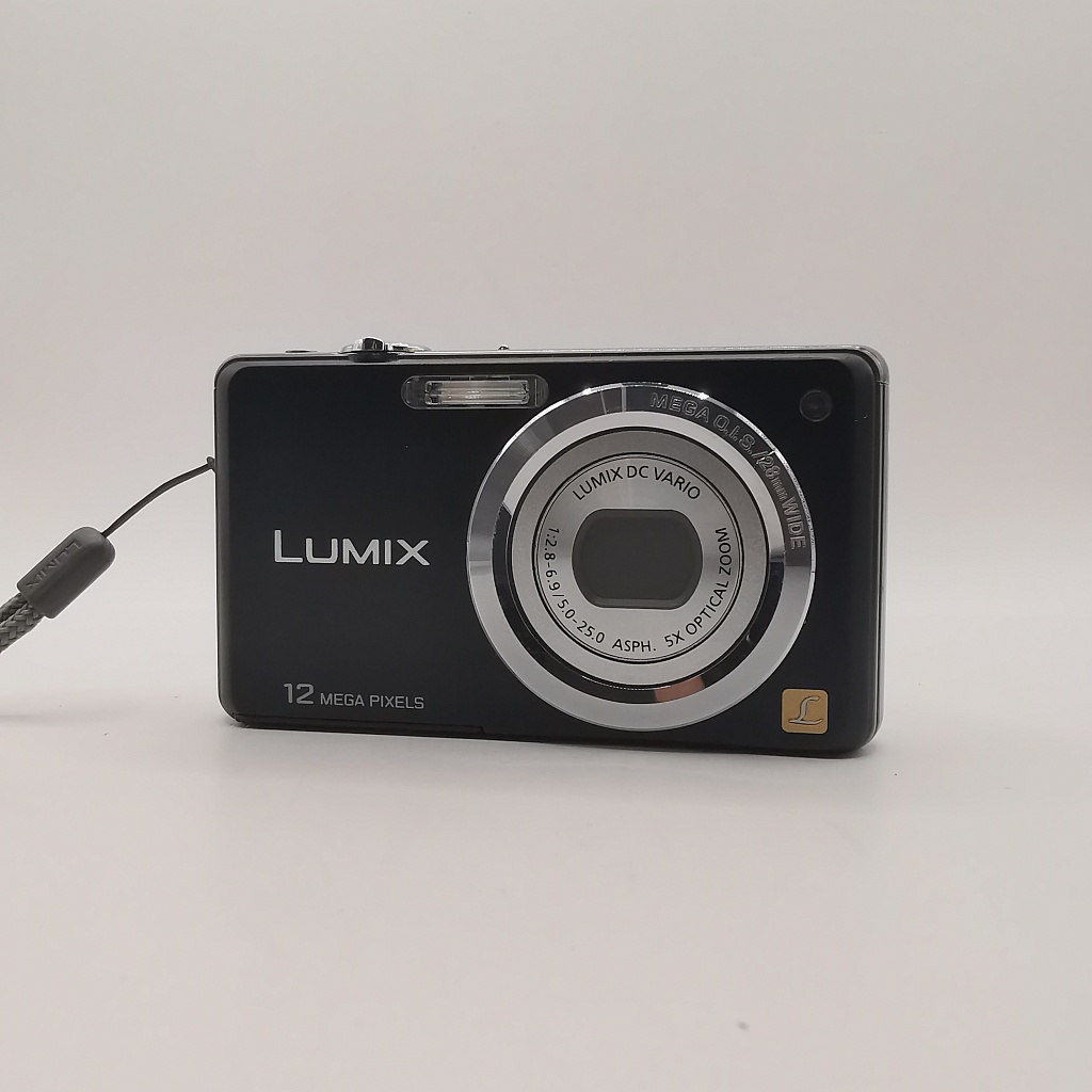 Panasonic Lumix DMC-FS10 (BLACK) фото №1