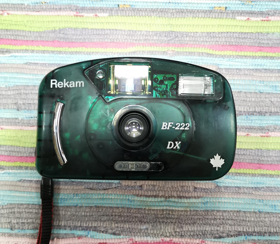 Rekam BF222 DX прозрачный (Зеленый) фото №3