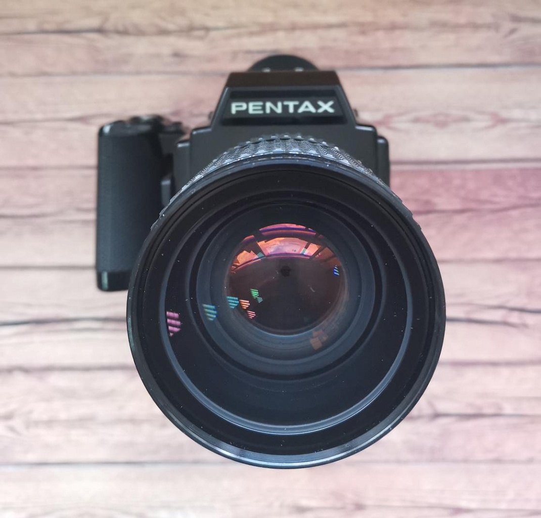 Pentax 645 + SMC Pentax-A 645 80-160 mm f/4.5 фото №1