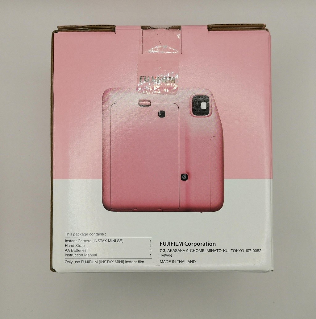 Instax mini SE pink фото №6