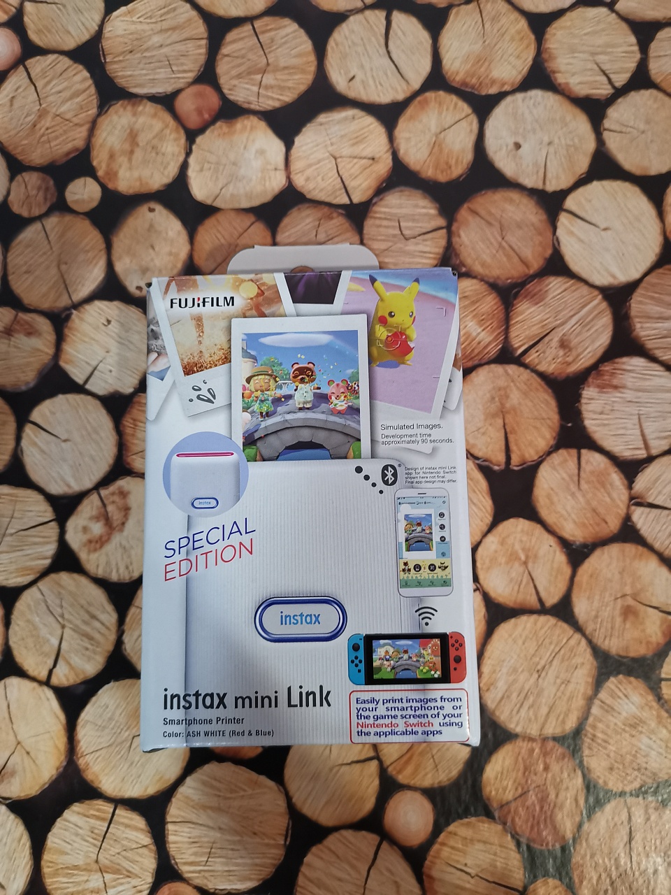 Instax mini link special edition Nintendo фото №1