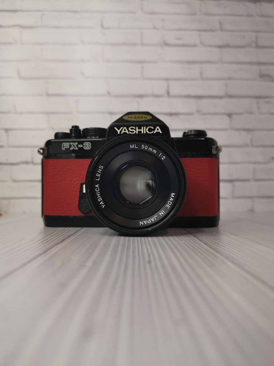 Yashica fx-3 + yashica lens ML 50/2 фото №1