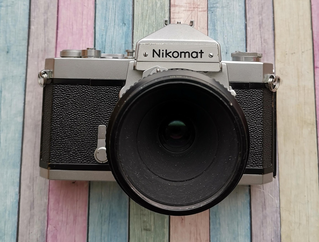 Nikomat FT + Nikkor 55 mm f/3.5 фото №1