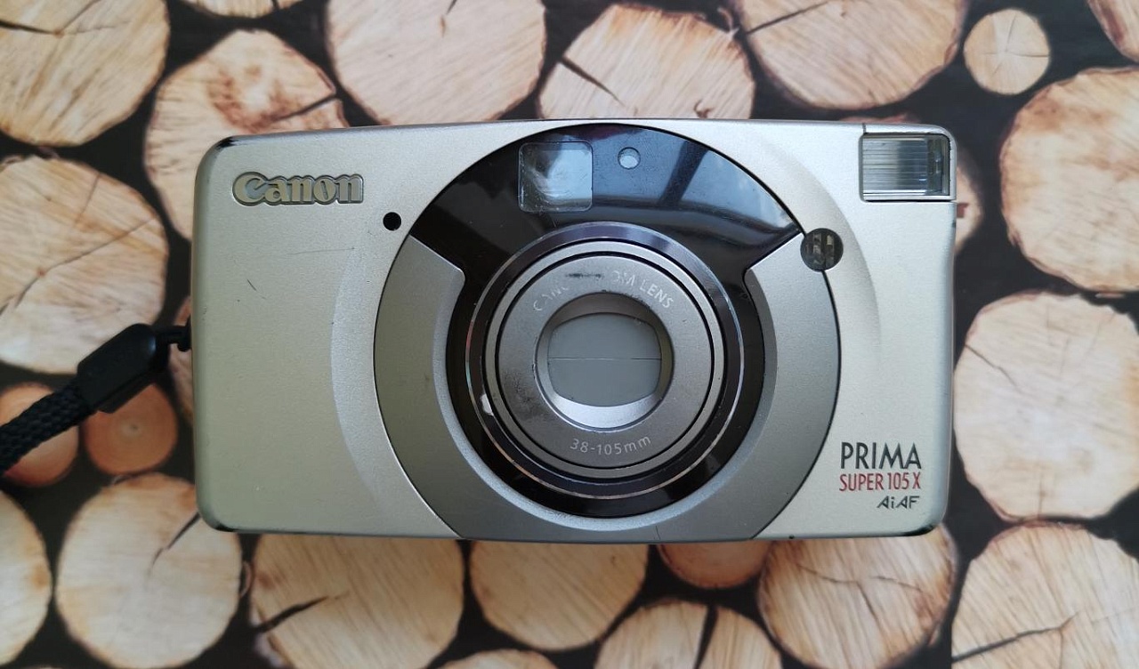 Canon PRIMA Super 105 X фото №1