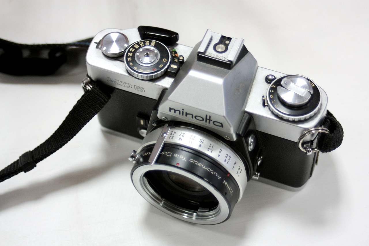 Minolta XD-5 фото №4