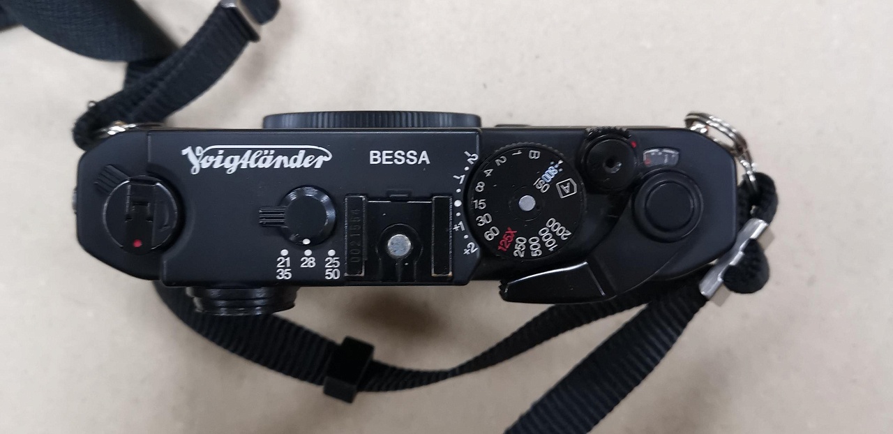 Voigtlander Bessa r4a body фото №2