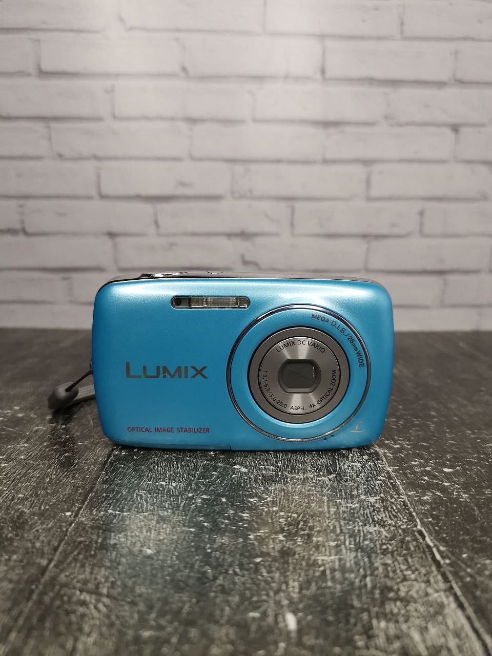 Panasonic Lumix DMC-S1 Blue фото №1