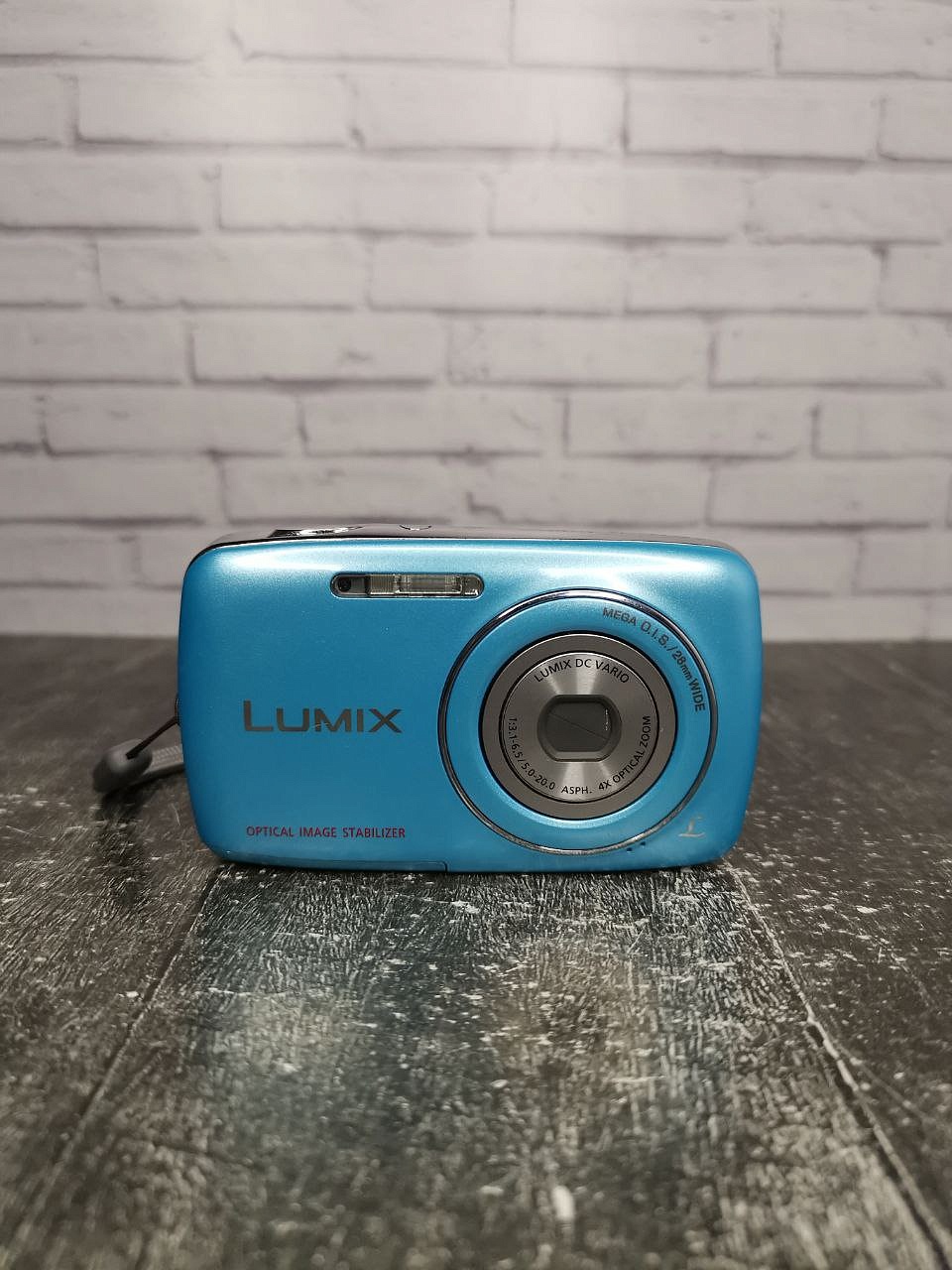 Panasonic Lumix DMC-S1 Blue фото №2